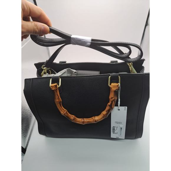 Liz Claiborne Melissa Shopper Black Retail $80 - Picture 7 of 11